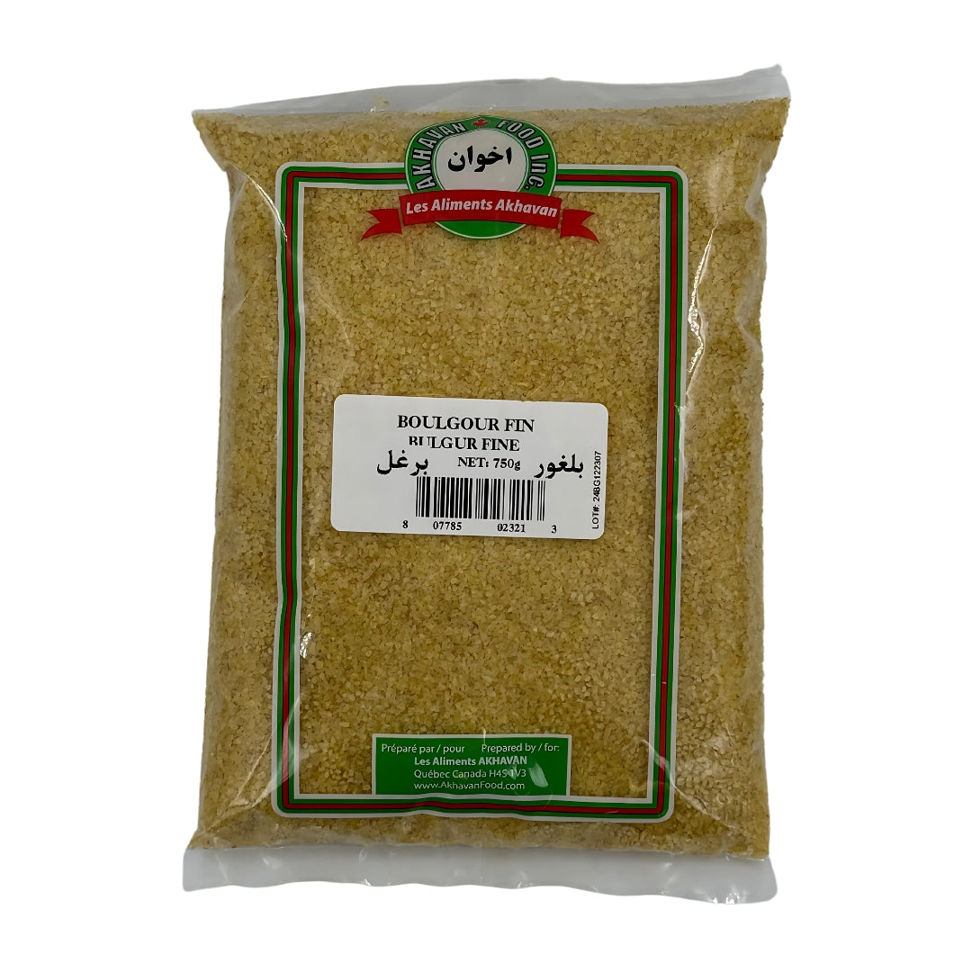 اخوان | بلغور ریز (750 گرم)